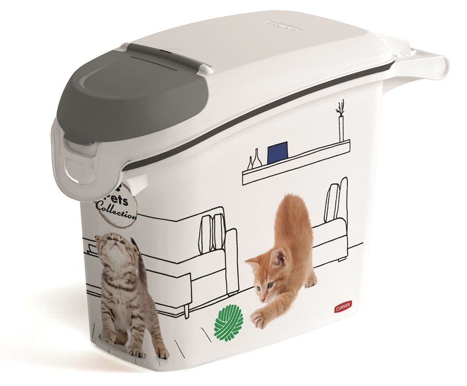 Curver PetLife boîte à croquettes pour chiens 6 kg 23 x 50 x 36 cm