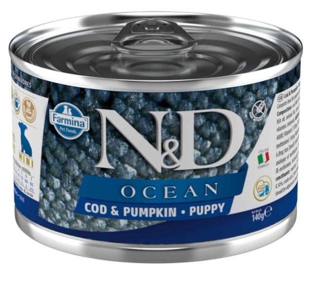 FARMINA N&D Oceean Dog Puppy Codfish