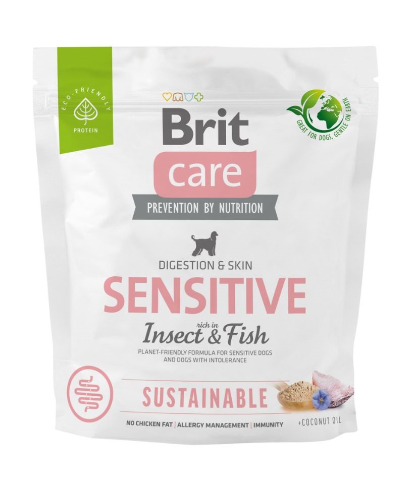 BRIT CARE Dog Sustainable Sensitive fish