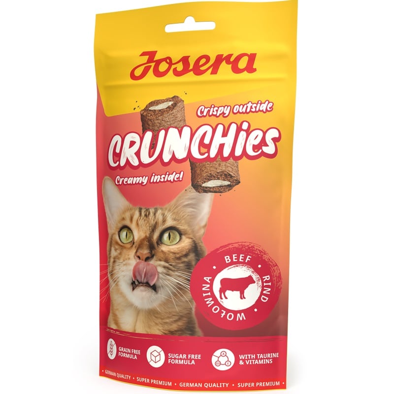 JOSERA Crunchies Beef 60 g ckraukšķīgi