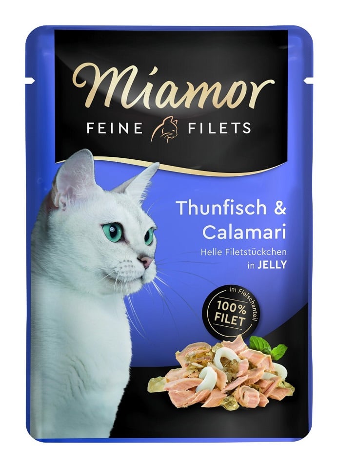 MIAMOR Feine Filets tunzivju un kalmāru