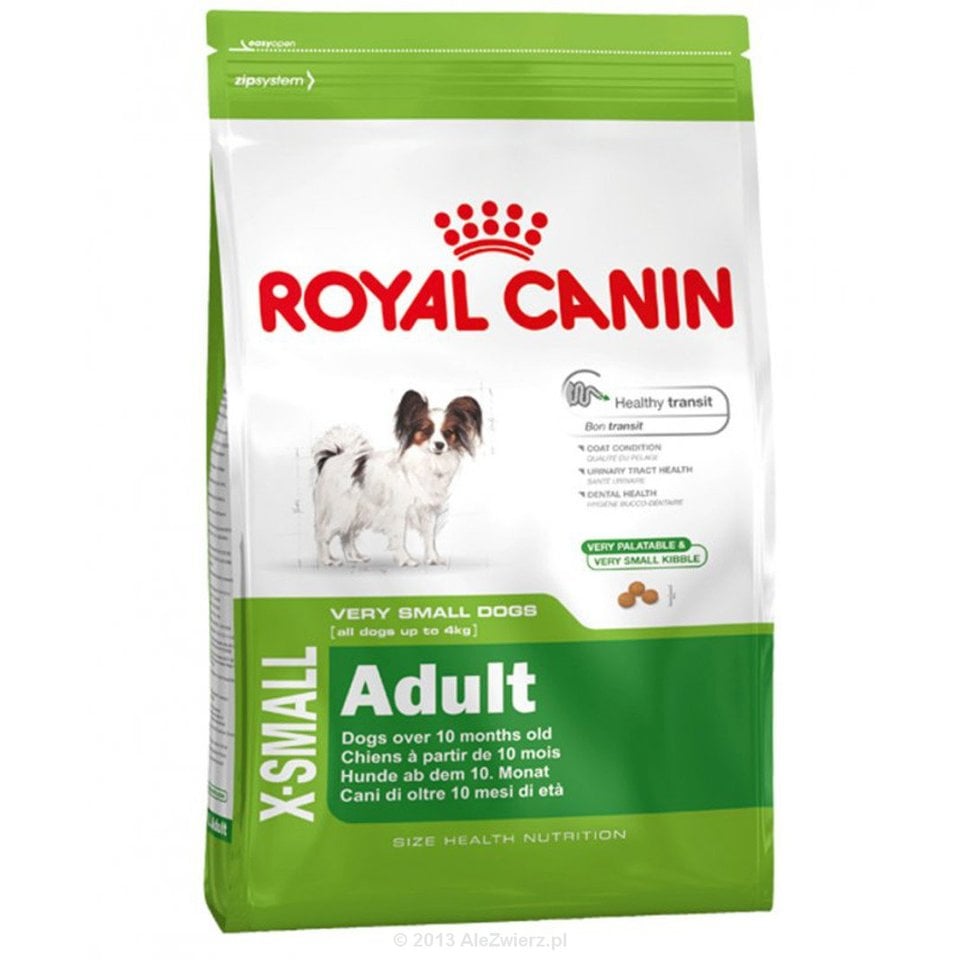 ROYAL CANIN X-Small adult 24x500g barība