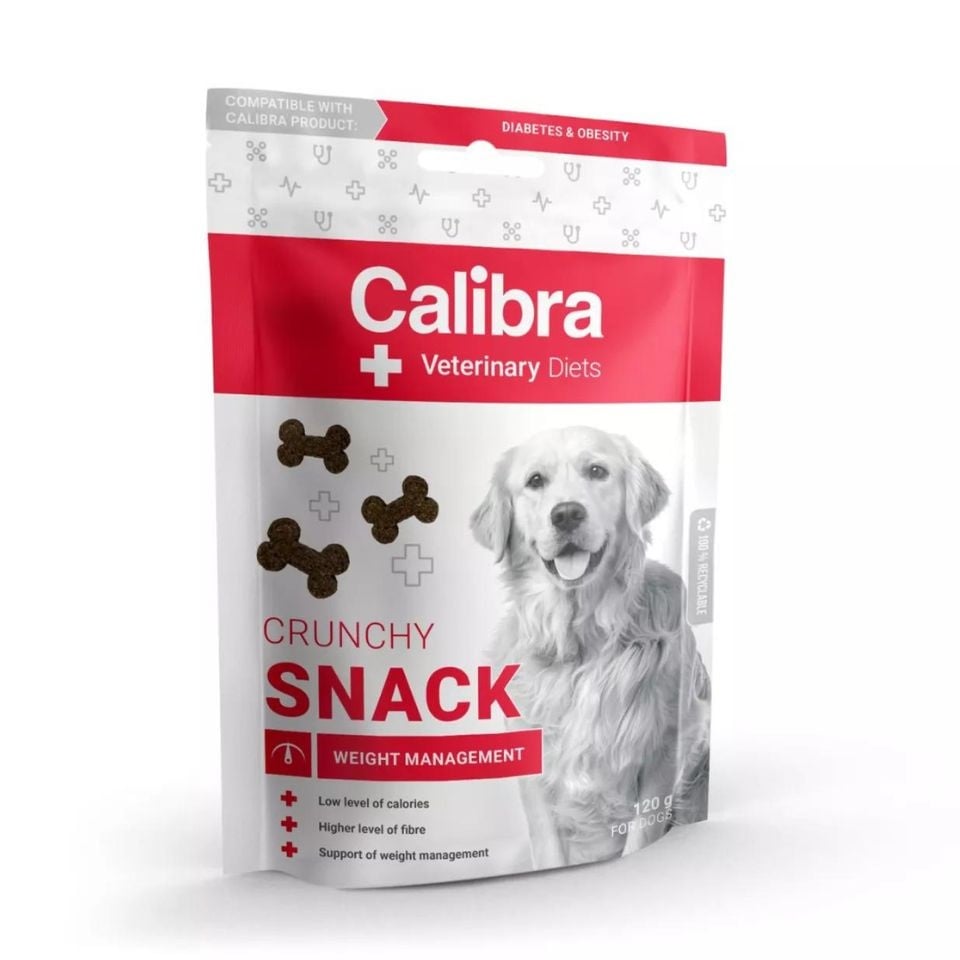 CALIBRA Veterinary Diet Crunchy Snack Weight