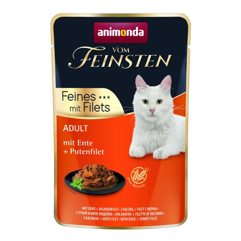 ANIMONDA Vom Feinsten Fines mit Filets