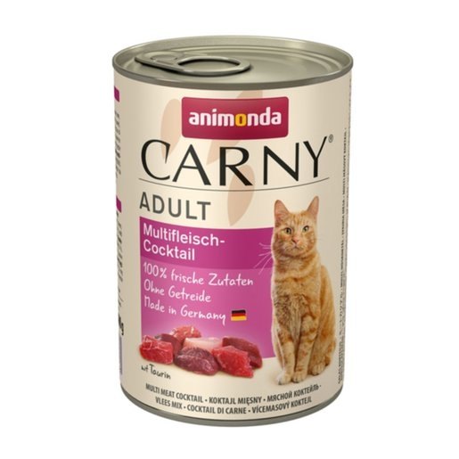 ANIMONDA Karma kaķiem Carny Adult gaļas
