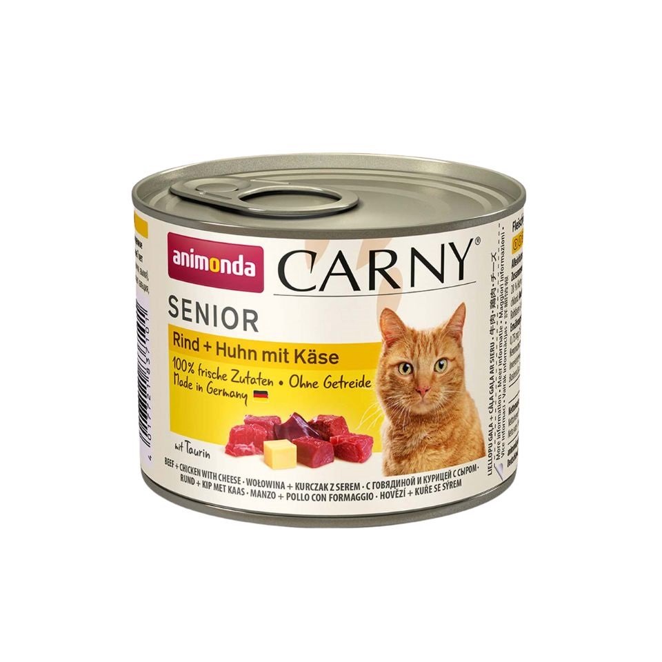 ANIMONDA Carny Senior – liellopa gaļa