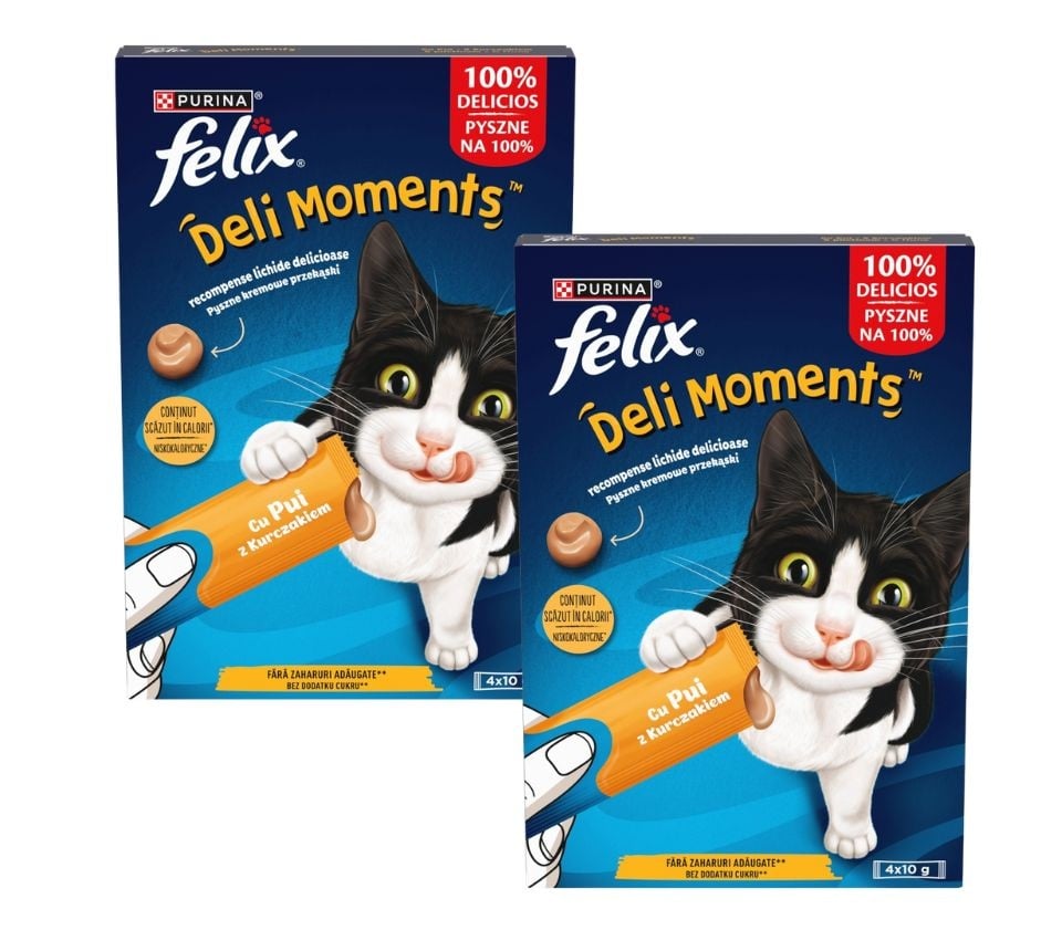 FELIX DeliMoments Chicken 8x10g ar vistu