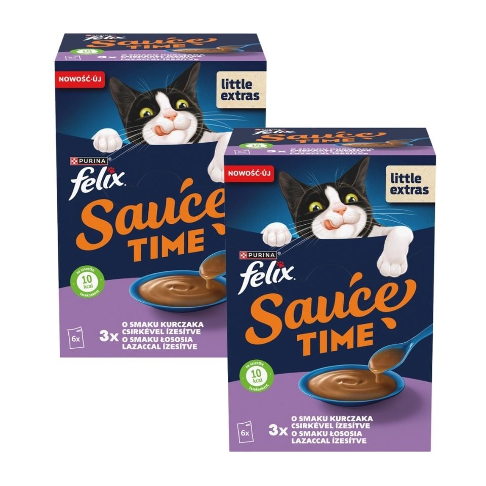 FELIX Sauce Time Chicken and Salmon