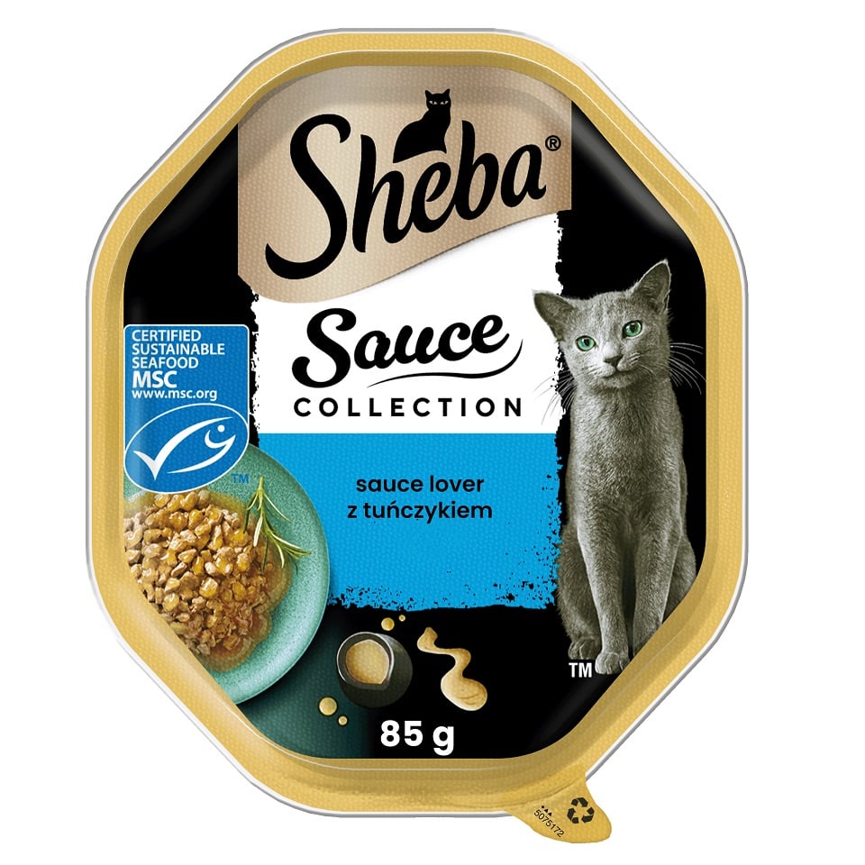 SHEBA Sauce Collection trauks 22 x
