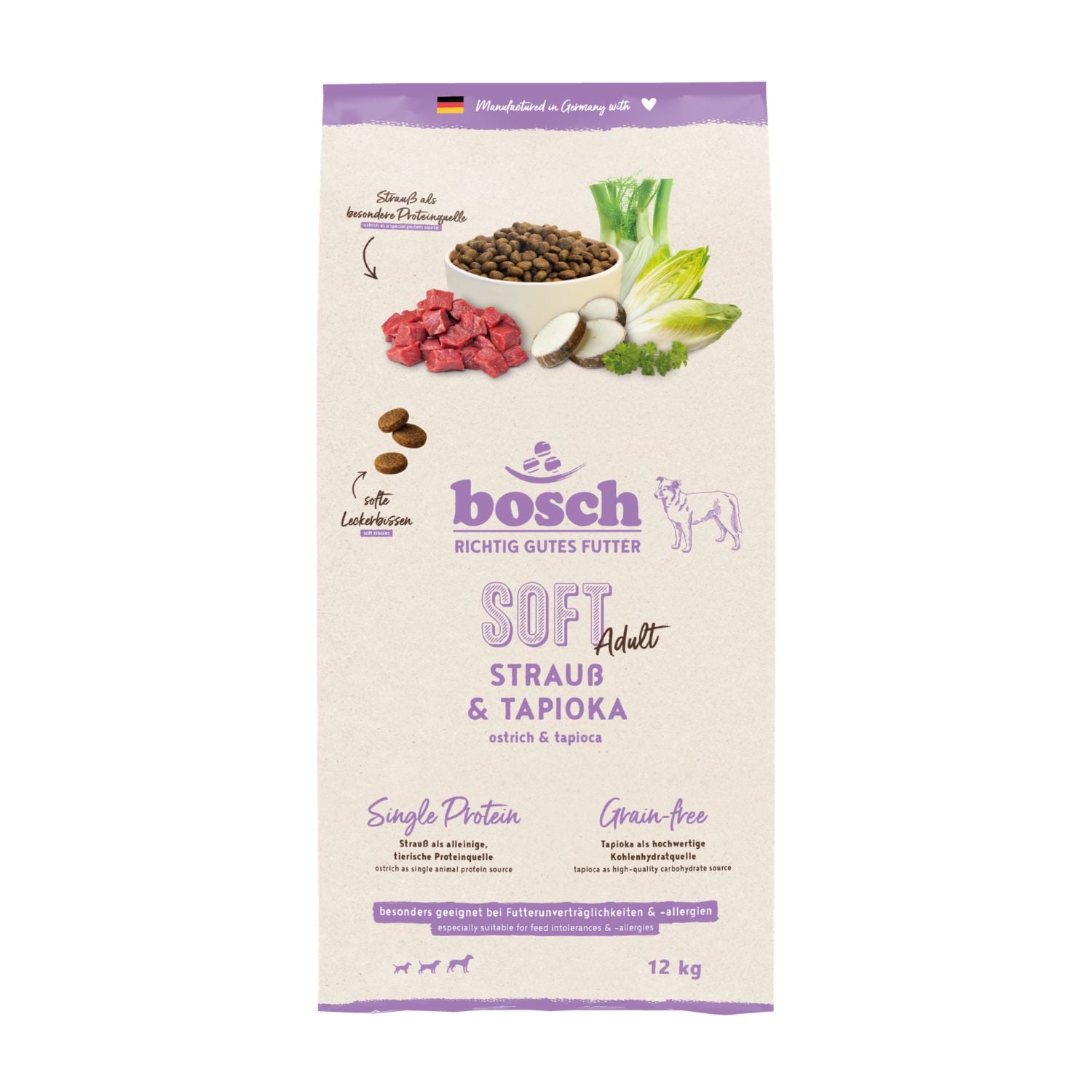 BOSCH HPC Soft Adult 12 kg