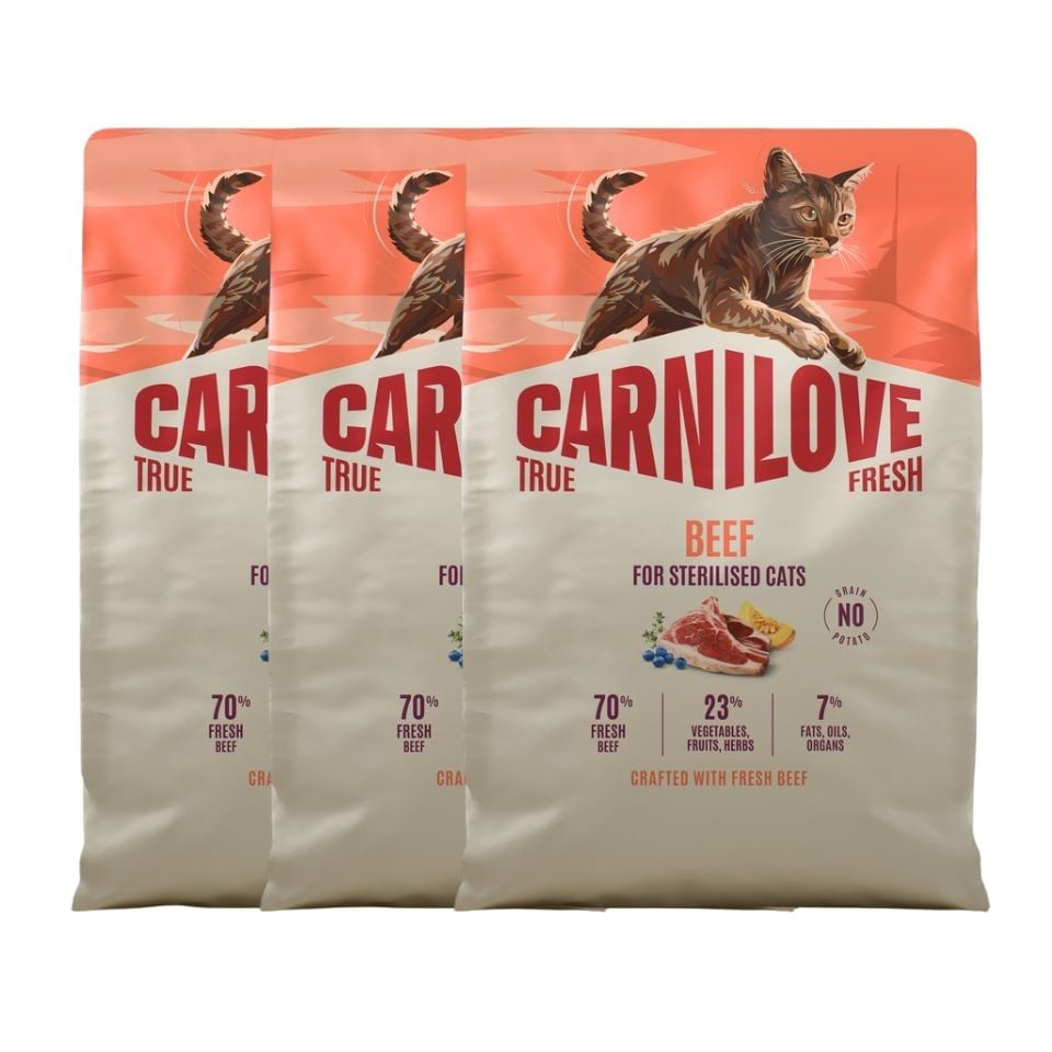 CARNILOVE True Fresh Cat Beef Sterilised