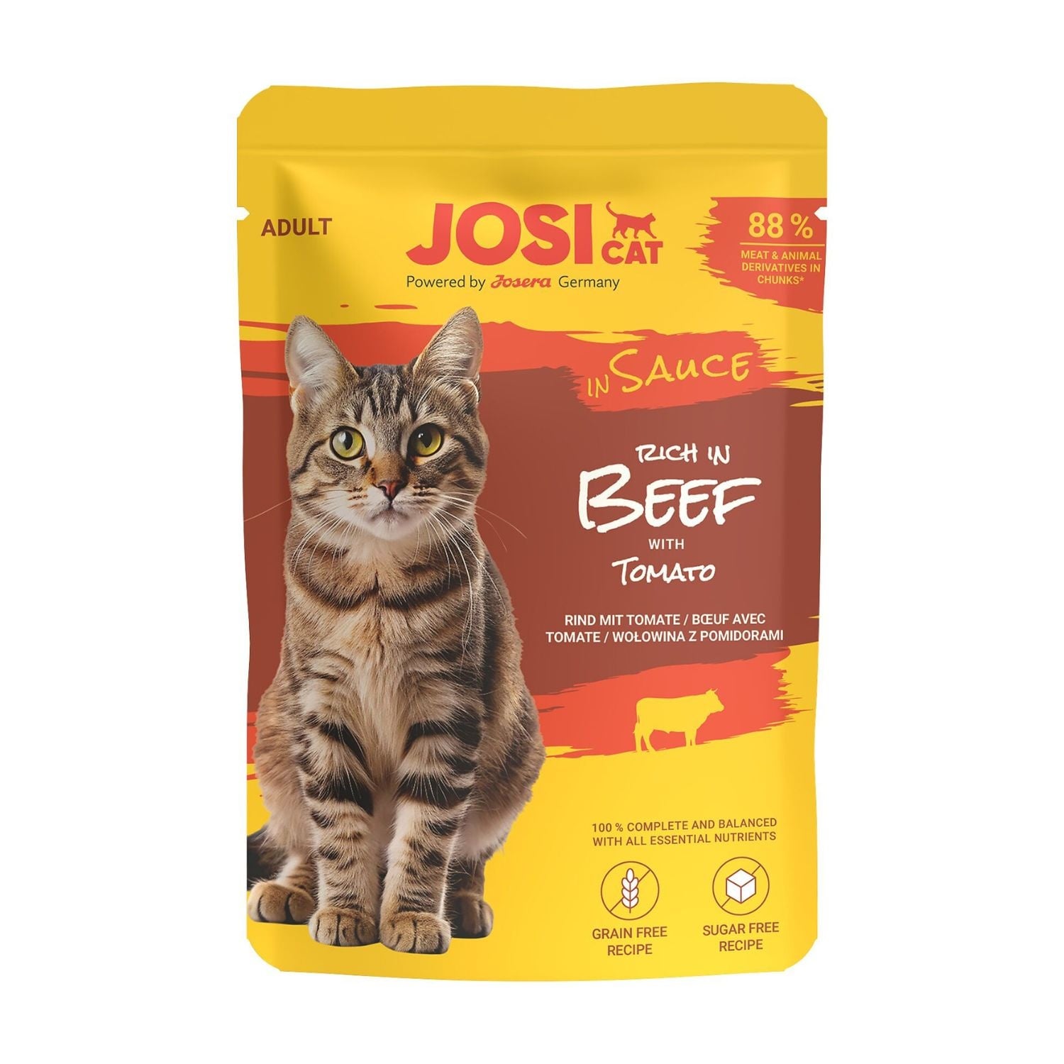 JOSERA JosiCat Bagātīgs ar liellopu gaļu
