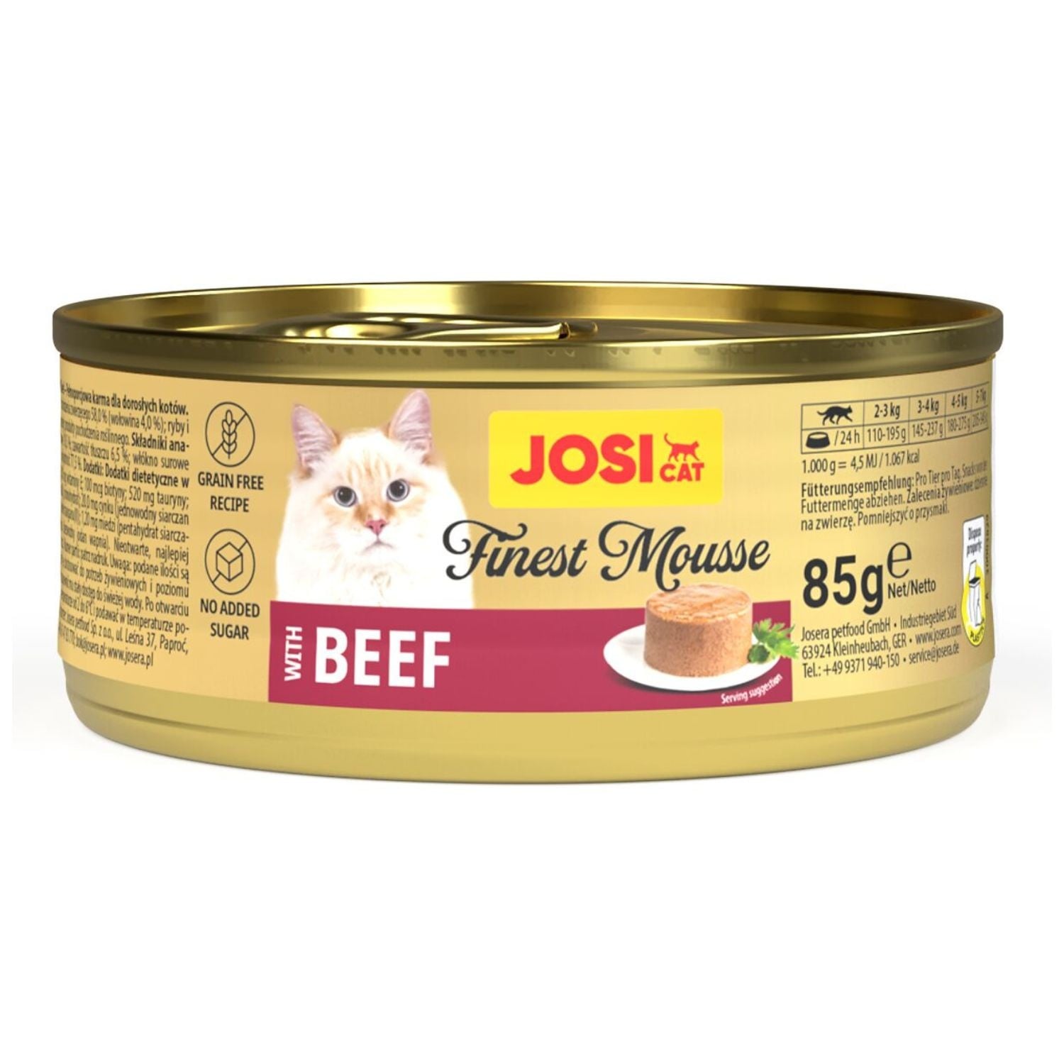 JOSERA JosiCat Finest Mousse with Beef