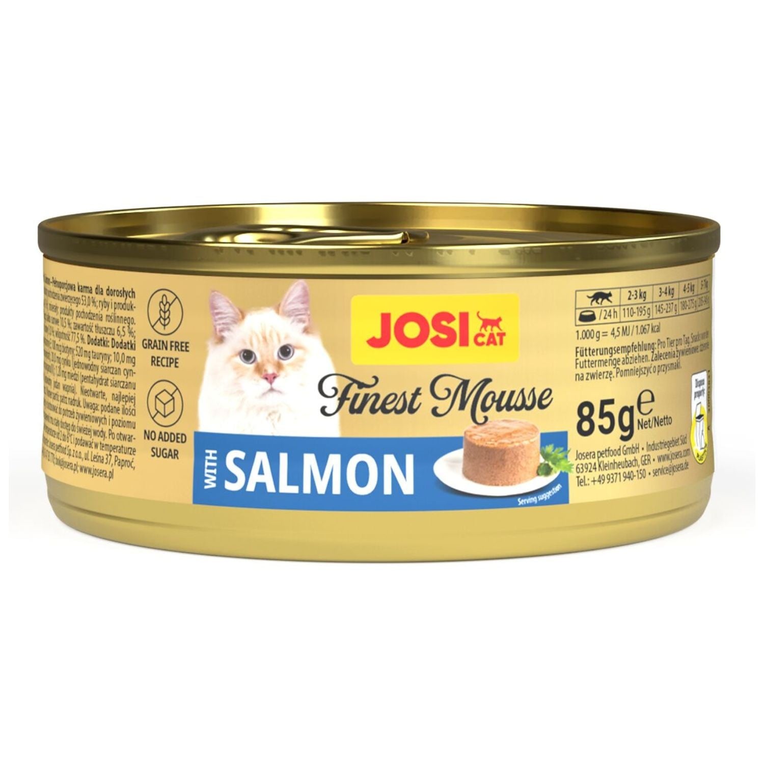 JOSERA JosiCat Finest Mousse with Salmon