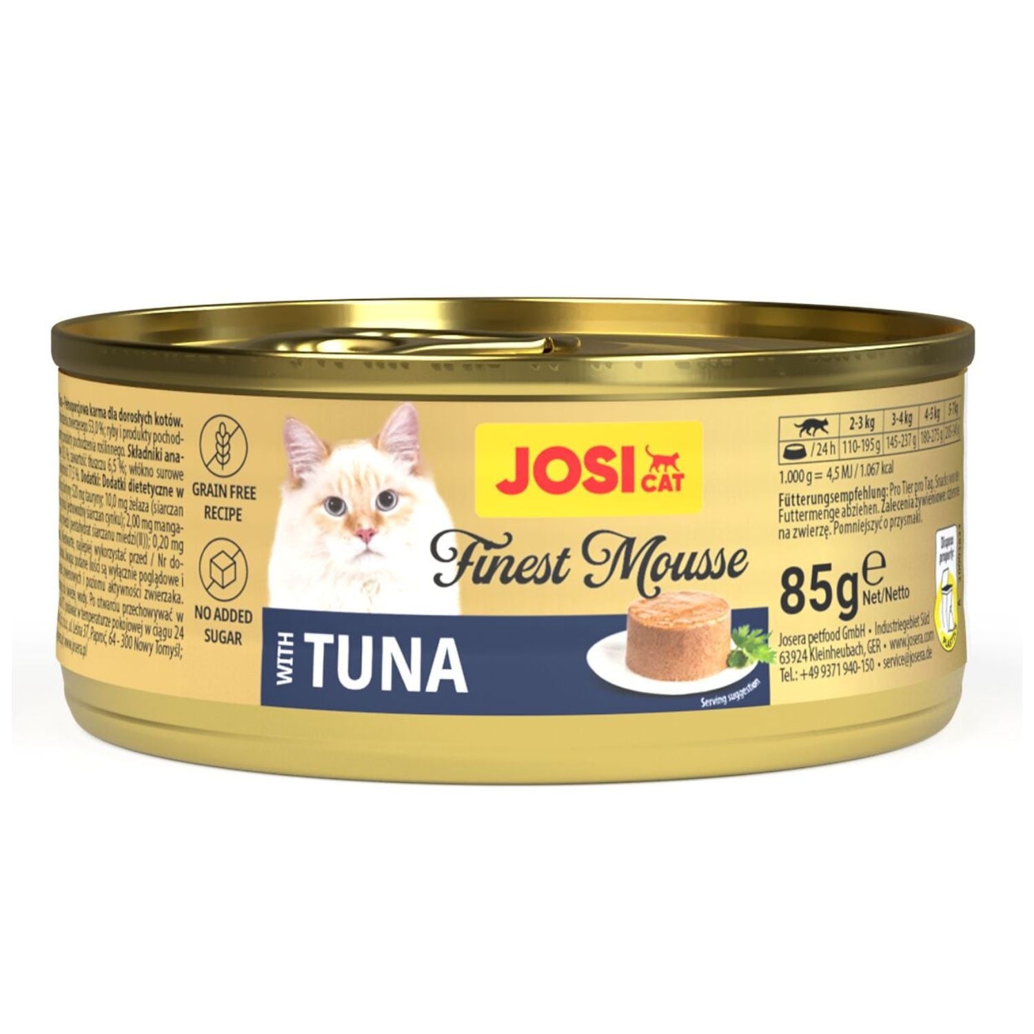 JOSERA JosiCat Finest Mousse with Tuna