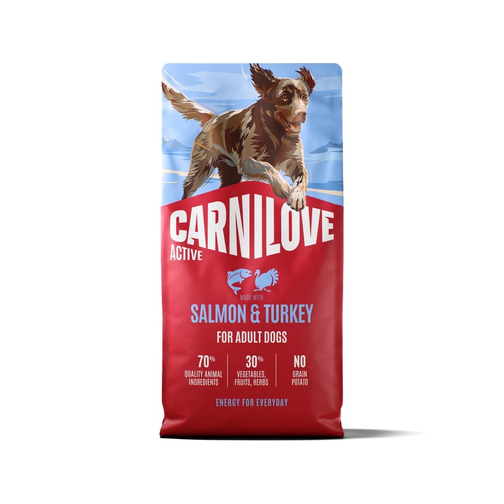 CARNILOVE Active Dog Salmon and Turkey