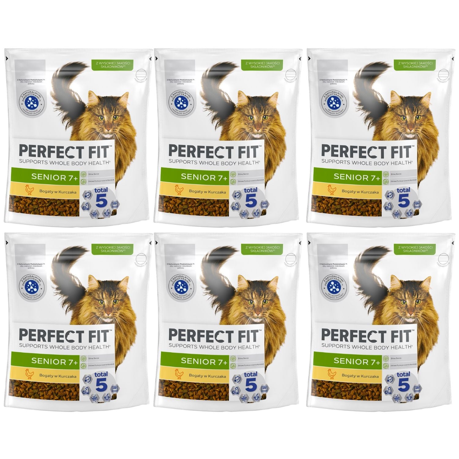 PERFECT FIT Senior 7+ 6x750 g