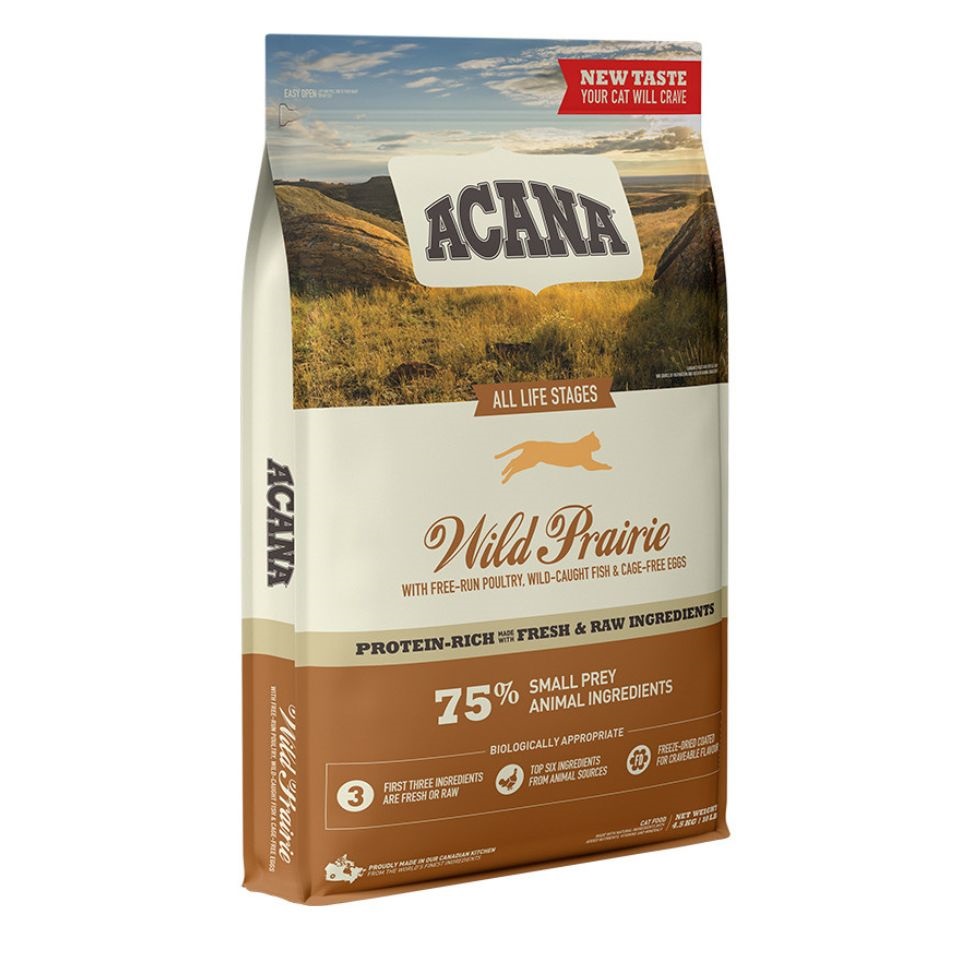ACANA Wild Prairie Cat 2x4,5