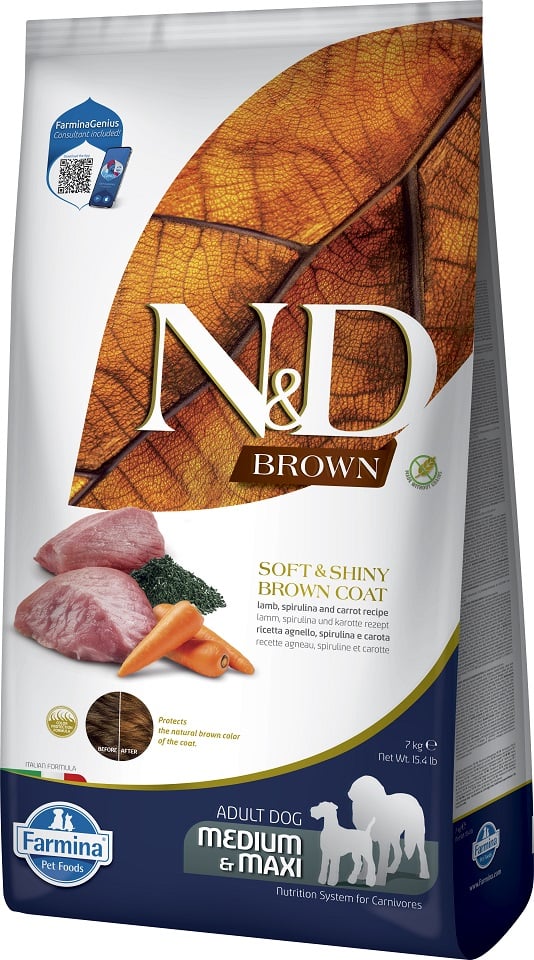 FARMINA N&D Brown Dog Adult Medium