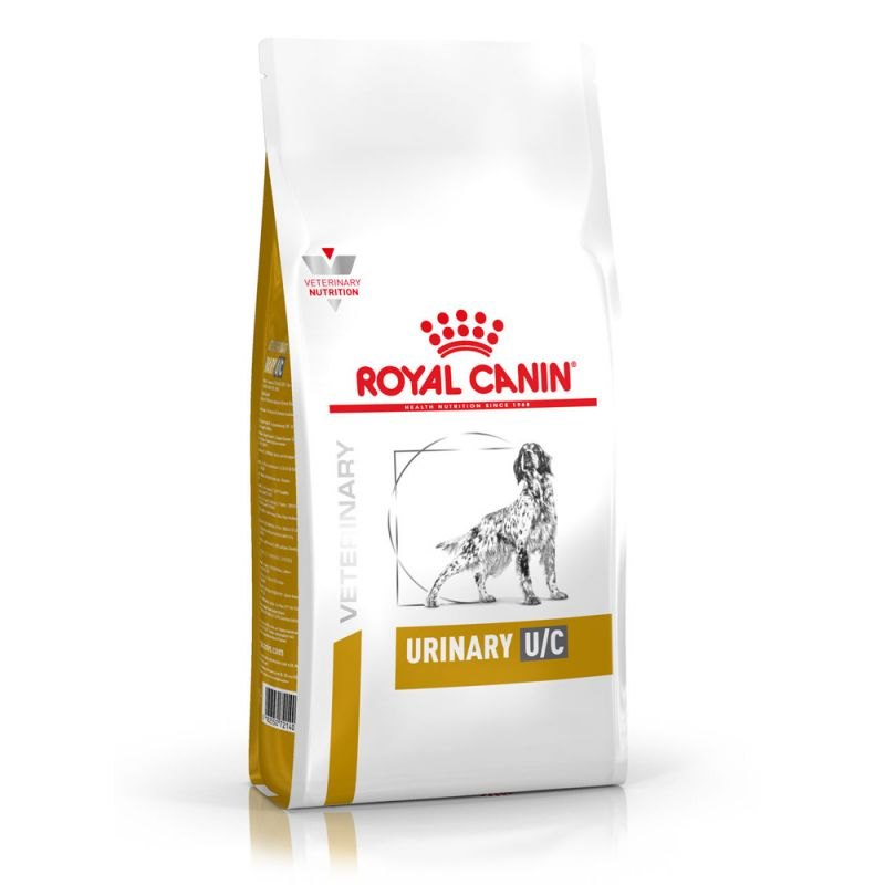 ROYAL CANIN Dog urinary u/c low