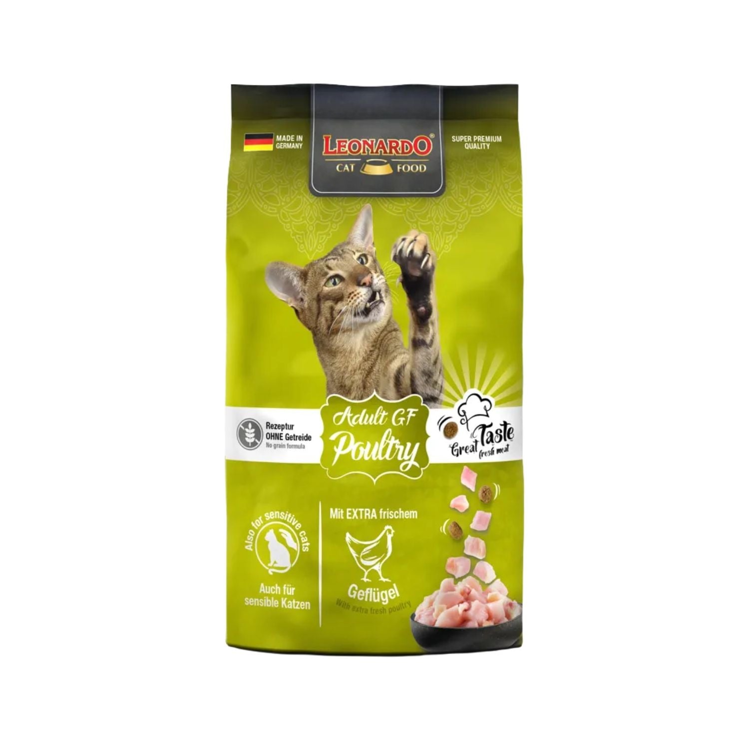 LEONARDO Adult GF Poultry 300 g