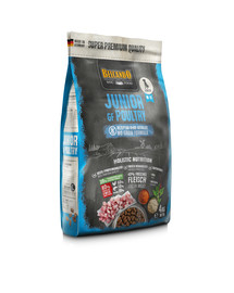 BELCANDO Finest Grain Free Junior M-XL 4 kg sausā barība kucēniem