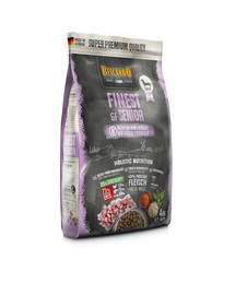 BELCANDO Finest Grain Free Senior XS-M 4 kg sausā suņu barība