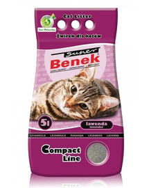 BENEK Super Compact lavanda 10 l x 2 (20 l)