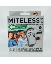 MITELESS Go MITELESS Home Pārnēsājama ultraskaņas mājiņa - ērču repelents