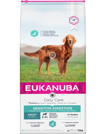 EUKANUBA Daily Care Adult Sensitive Digestion 12 kg