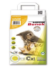 BENEK Super Corn Cat, dabīgi, 14 l x 2 (28 l)