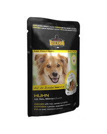 BELCANDO Finest Selection Vistas gaļa, rīsi un burkāni 24x300 g mitrā barība suņiem