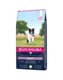EUKANUBA Eukanuba Dog Puppy Small & Medium Breed Lamb & Rice 12 kg