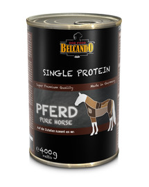 BELCANDO Protein zirga gaļa 400 g