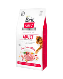BRIT Care Cat Grain-Free Adult Activity Support 0,4 kg