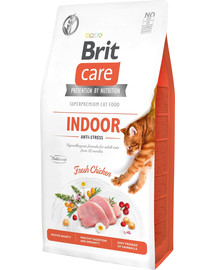 BRIT Care Cat Grain-Free Indoor Anti-Stress 7 kg