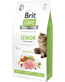 BRIT Care Cat Grain-Free Senior Weight Control 0,4 kg