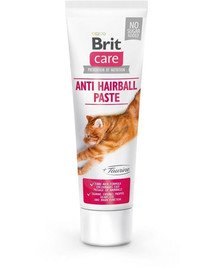 BRIT Care Paste Anti Hairball with Taurine 100 g pasta ar taurīnu pret spalvu kamolu veidošanos