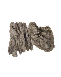 AQUAEL Quartz Rock Mix 20 kg Melns akmens
