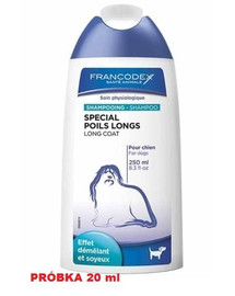 FRANCODEX šampūns 20 ml garai spalvai/kažokam