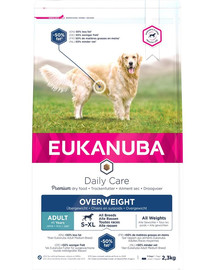 EUKANUBA Daily Care Overweight Adult Dog 2,3 kg
