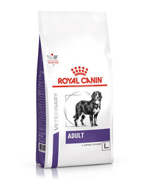 ROYAL CANIN VHN VHN Nestered Adult Large Dog 13 kg sausā barība pieaugušiem lielo šķirņu suņiem pēc kastrācijas, ar lieko svaru un/vai locītavu problēmām