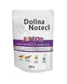 DOLINA NOTECI Premium Junior ar trušu aknām 300 g