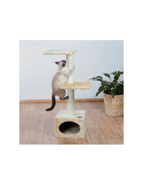Trixie Badalona statīvs kaķiem 37x37x109 cm smilškrāsas
