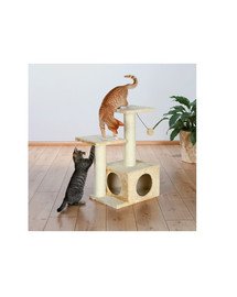 Trixie Valencia statīvs kaķiem 44x33x71 cm smilškrāsas