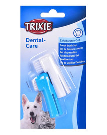 Trixie zobu birstes, 2 gab.