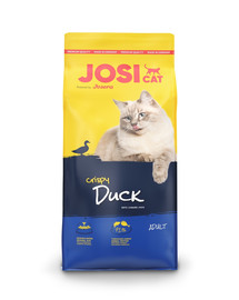 JOSERA Crispy Duck 18 kg sausā barība ar pīli kaķiem