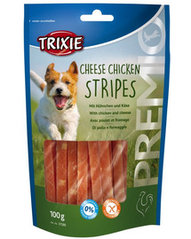 Trixie Snacki Premio Chicken Cheese Stripes 100 g