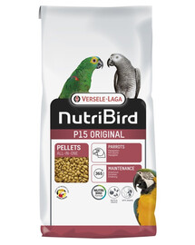 VERSELE-LAGA NutriBird P15 Original 10 kg - granulat dla dużych papug