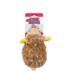 KONG Cruncheez Barnyard Sheep rotaļlieta suņiem aita L